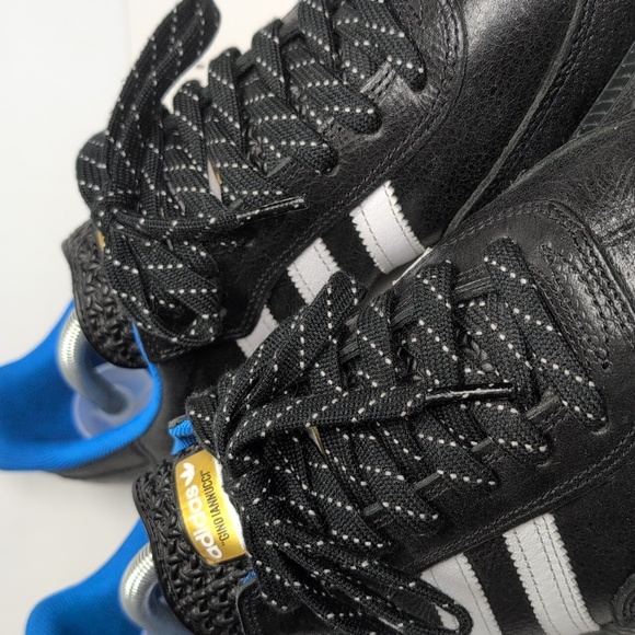 Adidas \"Gino Iannucci\" X Samba ADV RYR black bluebird sneakers men\'s size 11 Adidas \"Gino Iannucci\" X Samba ADV RYR black bluebird sneakers men\'s size 11